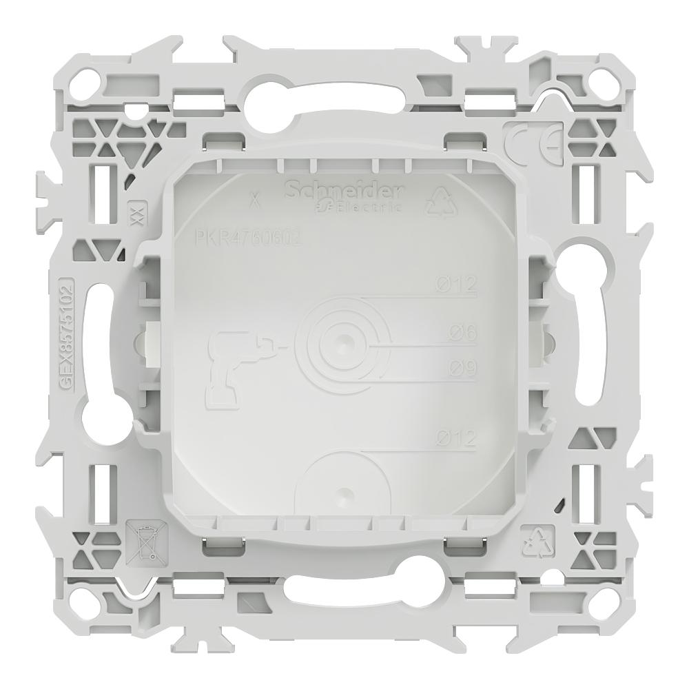 Odace obturateur blanc